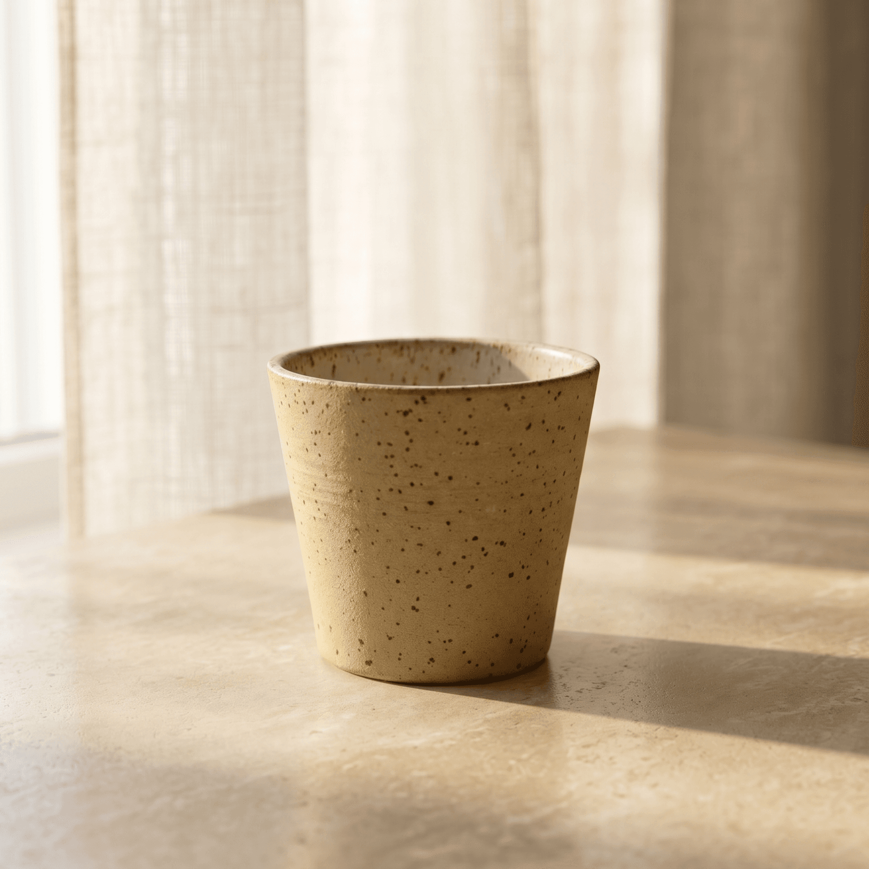 Speckled Stoneware Espresso Cup Set — thumbnail 2