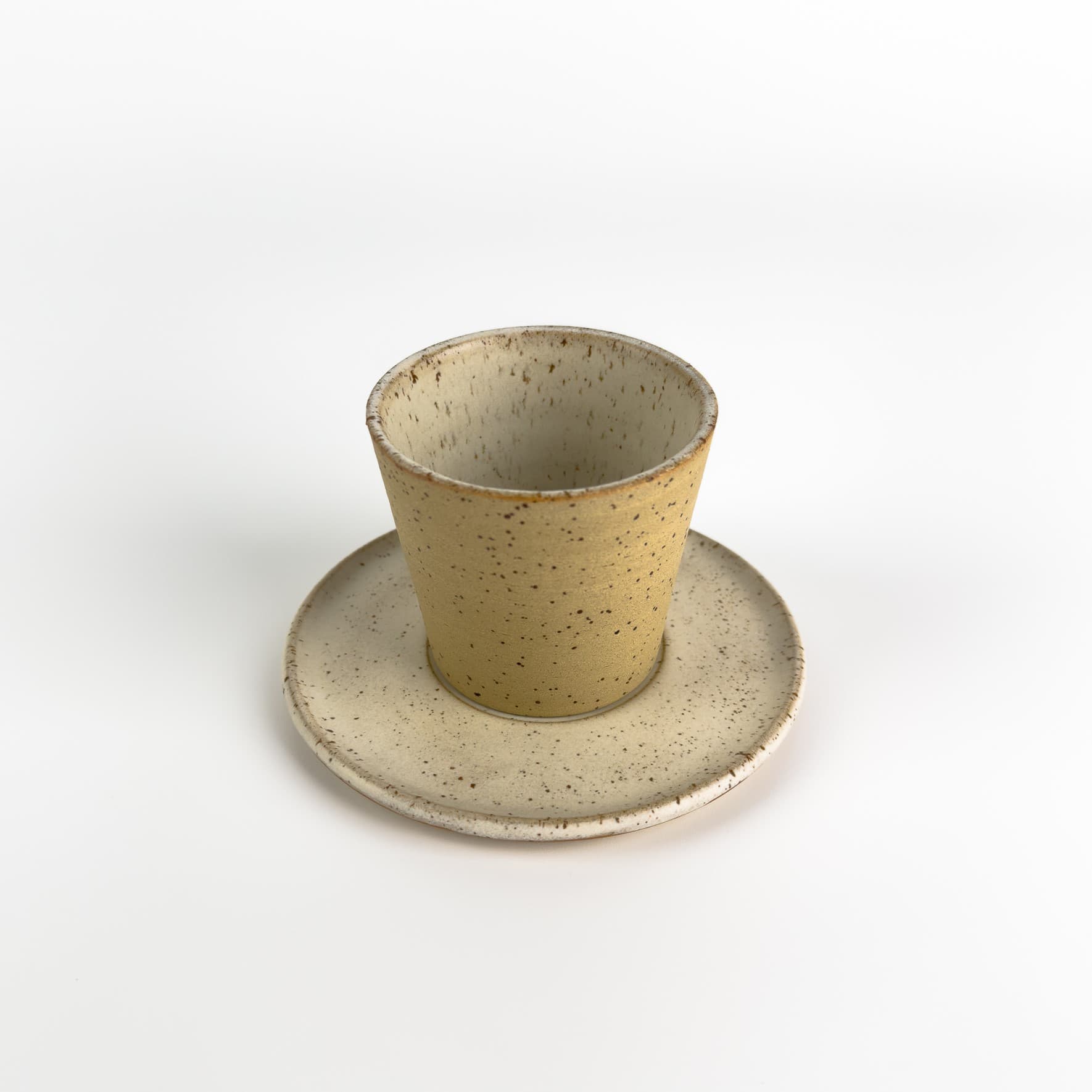 Speckled Stoneware Espresso Cup Set — thumbnail 6