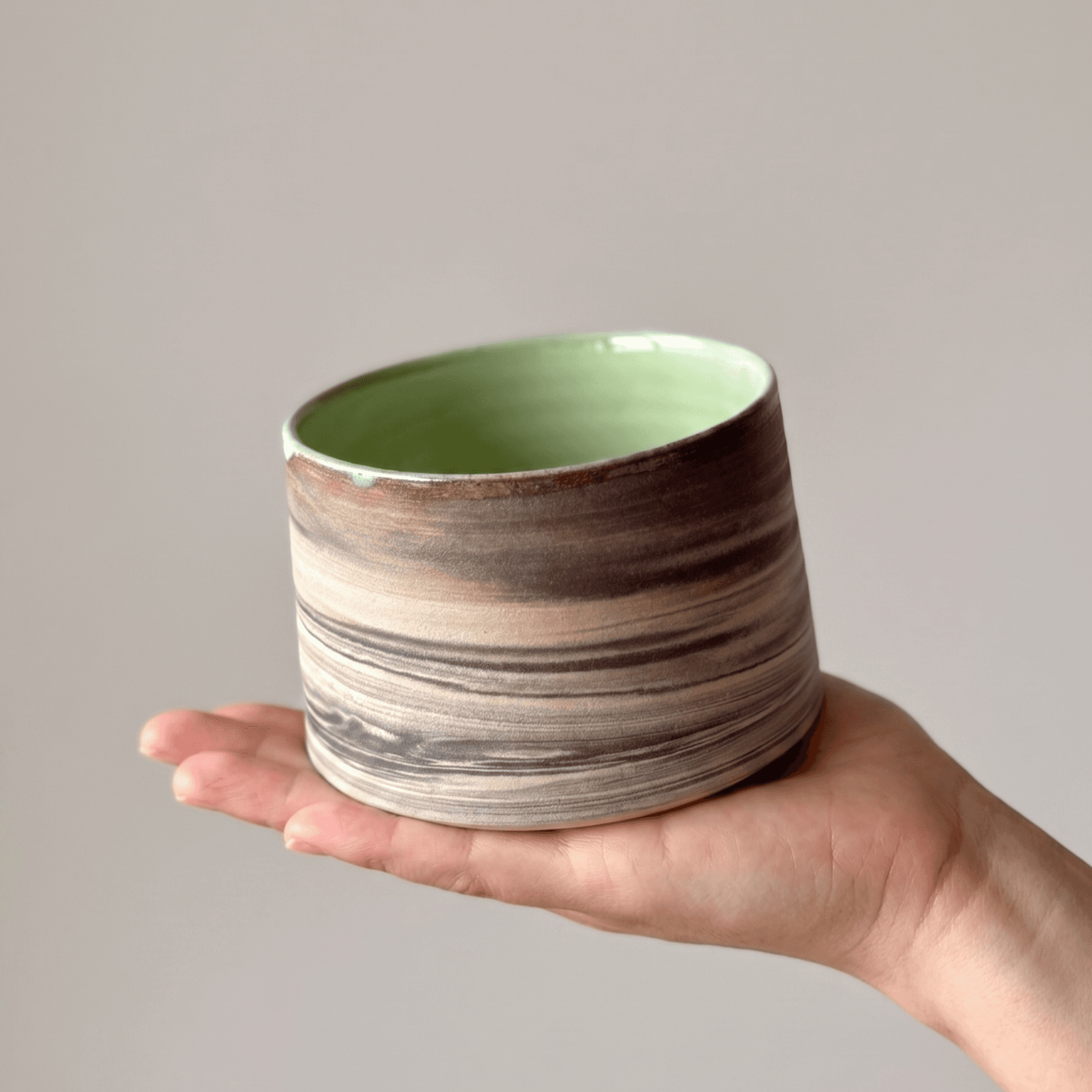 Marbled Stoneware Cup — thumbnail 2