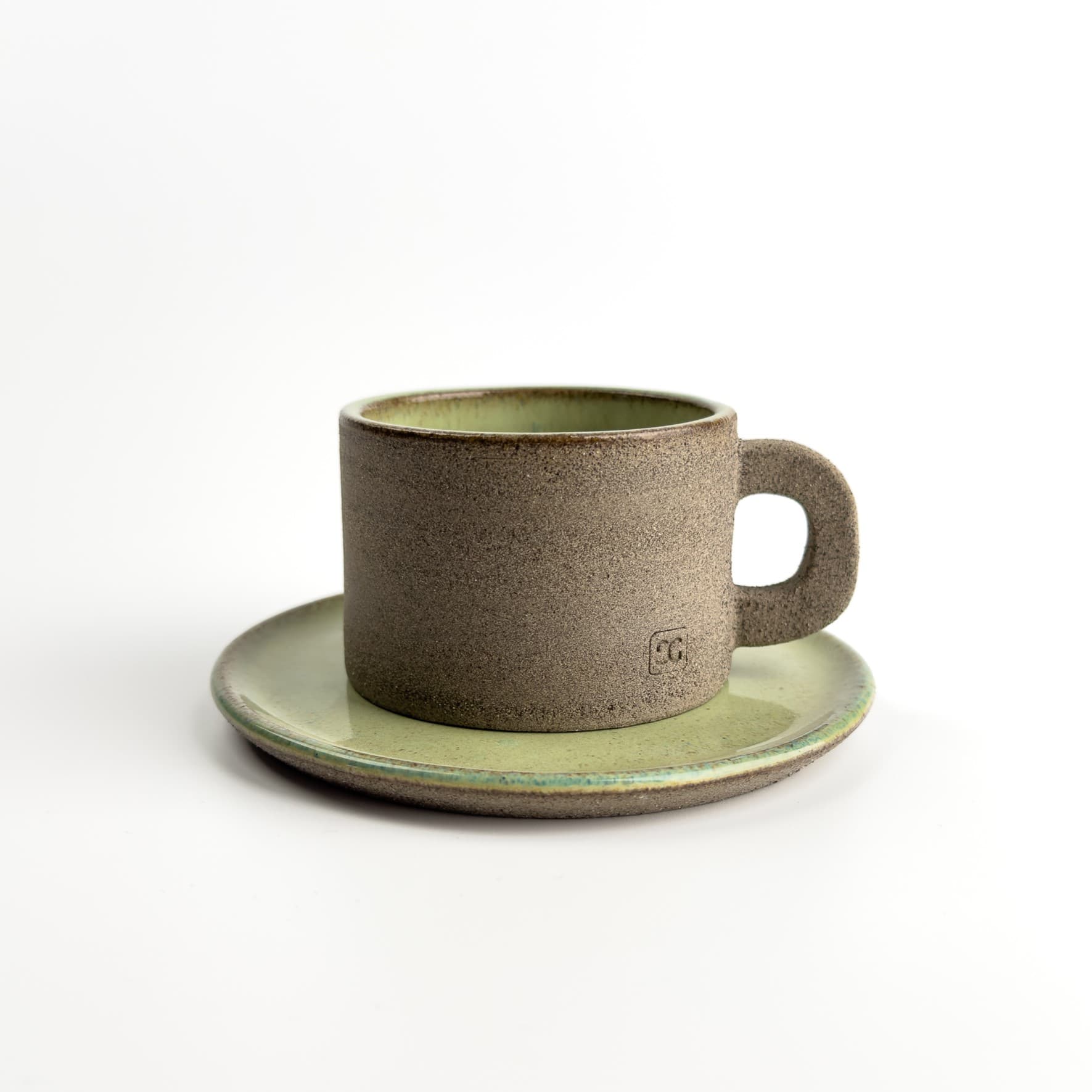 Stoneware Turkish Coffee & Espresso Cup Set — thumbnail 4