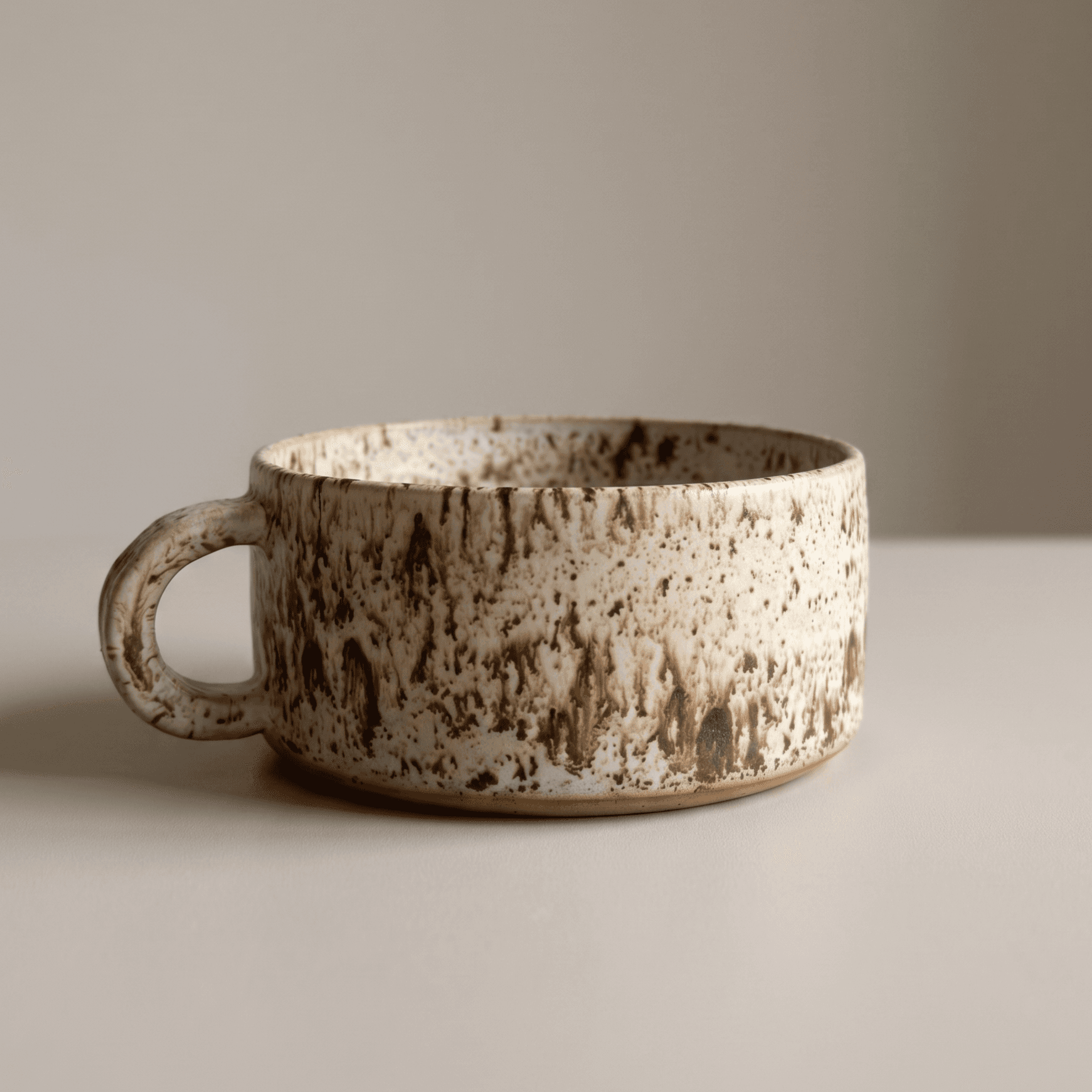 Rustic Stoneware Mug — thumbnail 1