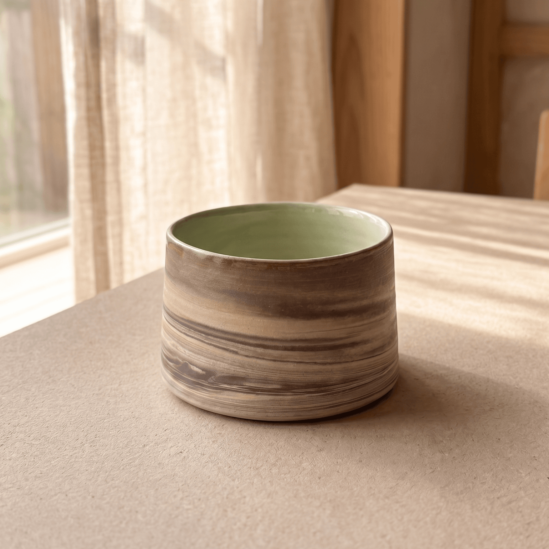 Marbled Stoneware Cup — thumbnail 3