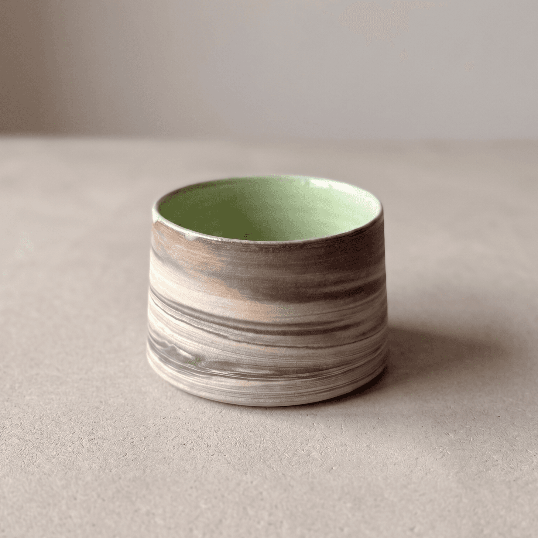Marbled Stoneware Cup — thumbnail 1