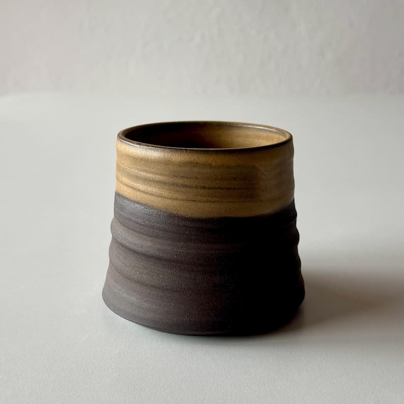 Copper Brown Ceramic Mug