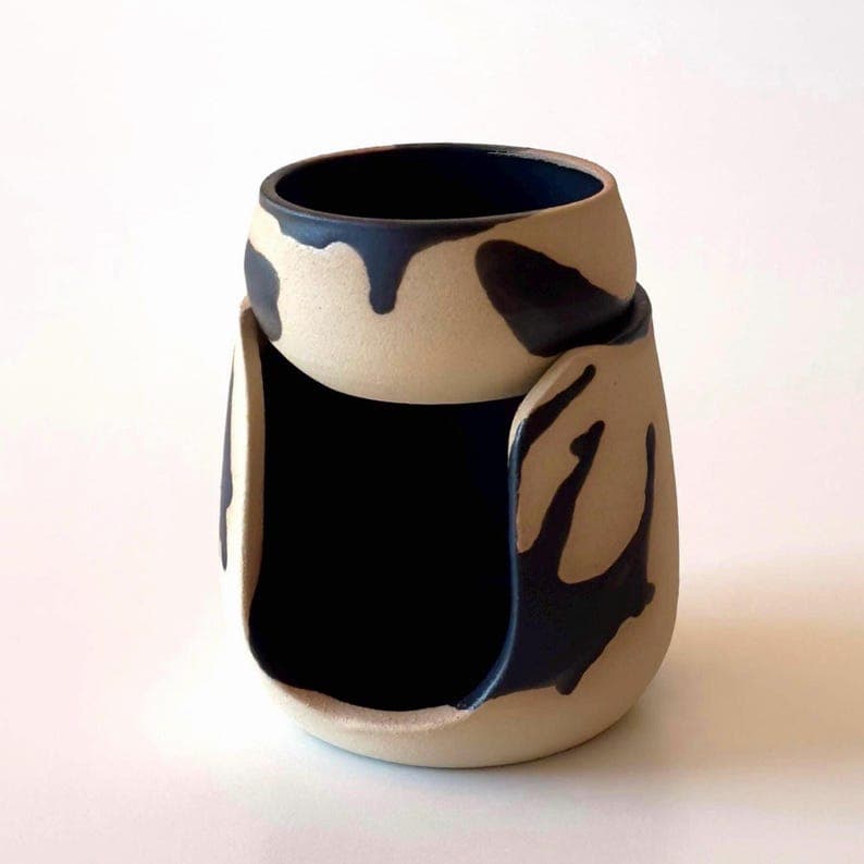 Cream Oil Burner