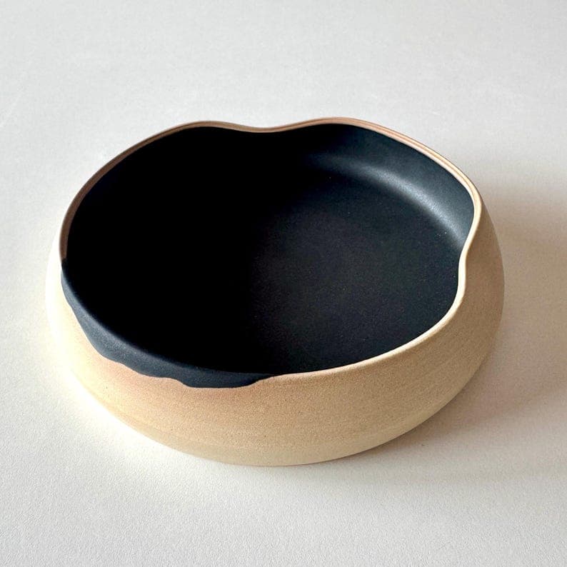 Minimal Beige Plate